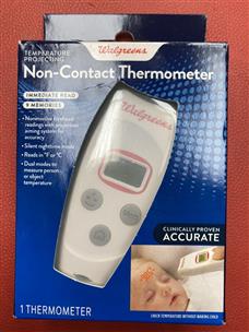 Non contact deals thermometer walgreens